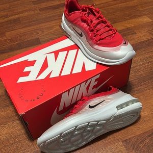 Men Size (11) Nike Air Max Axis Red University.  Brand new. Never worn. With box